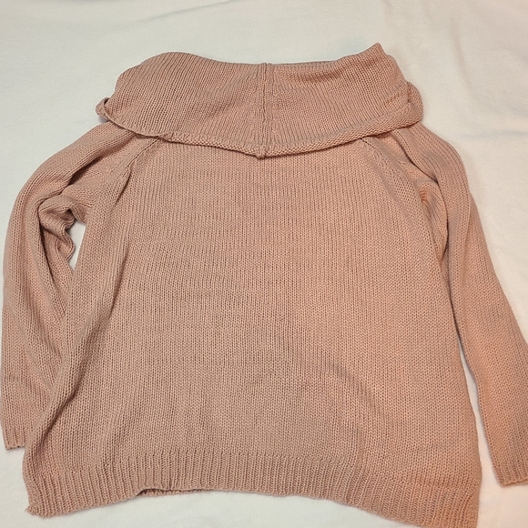 🌹Arizona Jeans Pink Rose Sweater Size 1X 🌹 - Picture 4 of 7